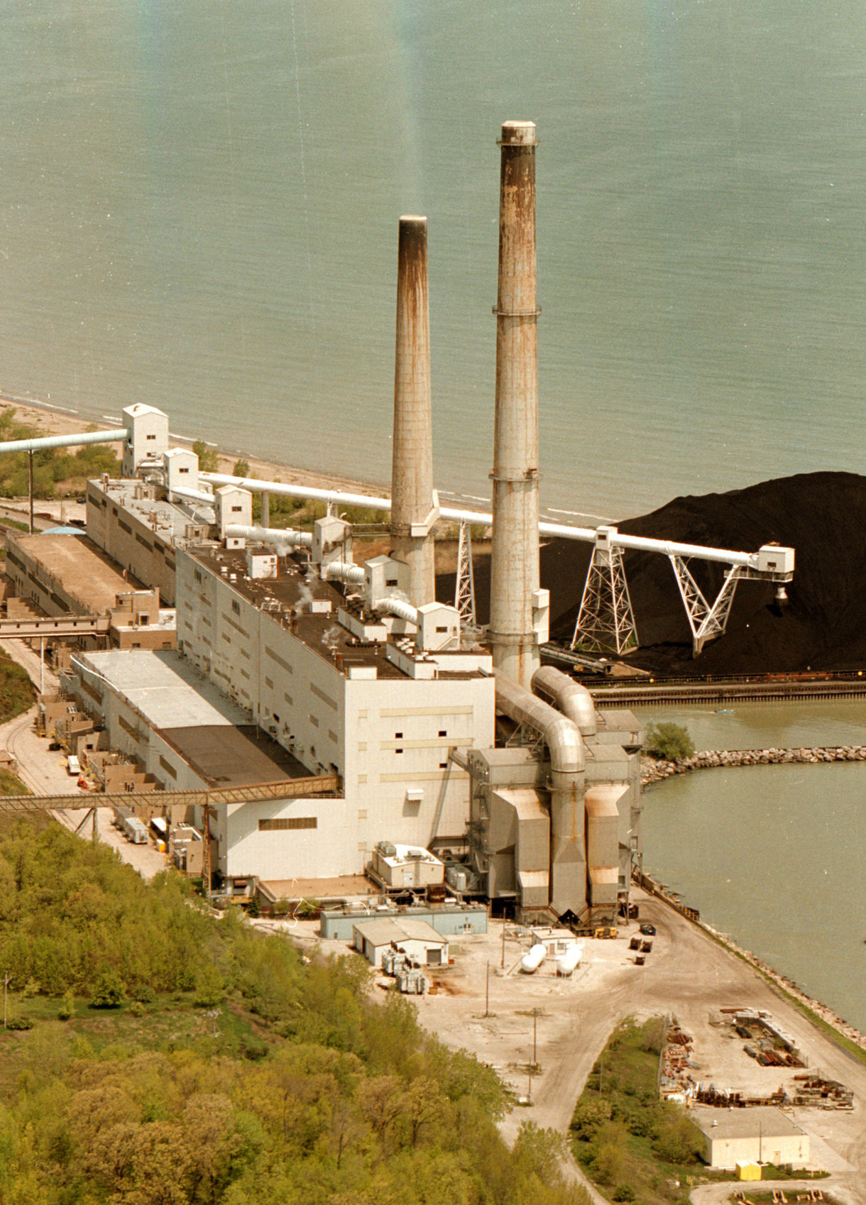 Oak Creek power plant